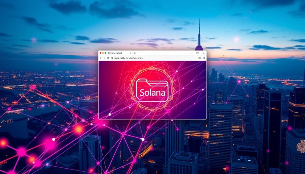 Solana network integration