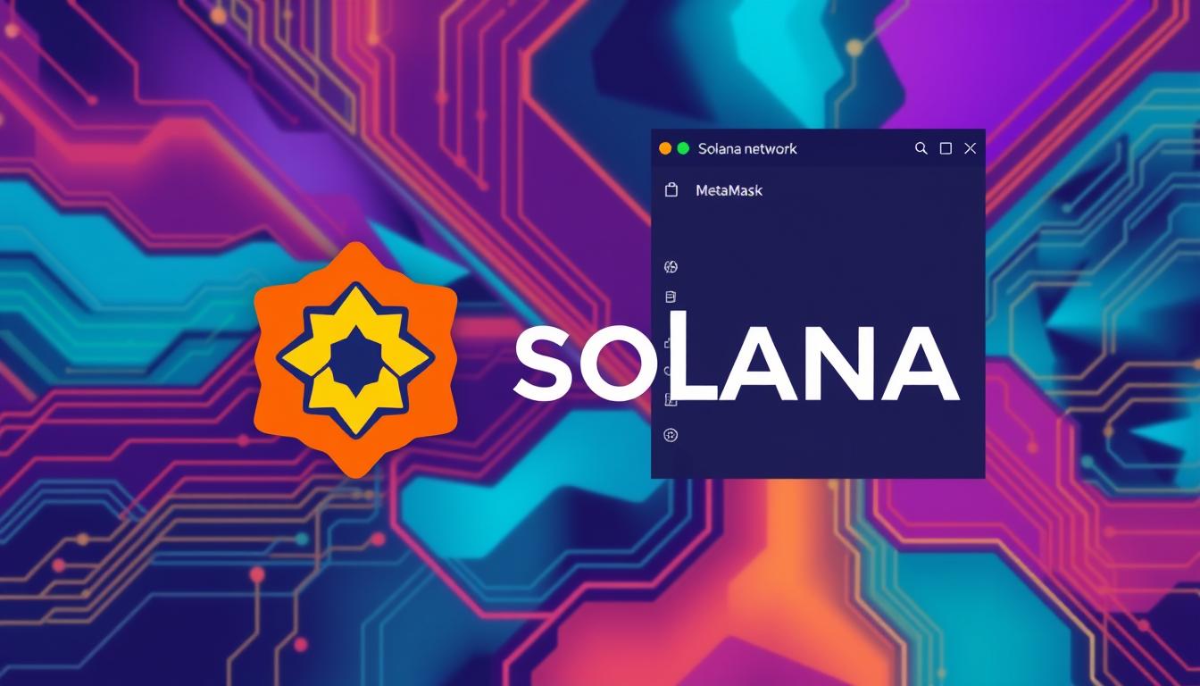 how do i manually add solana network to metamask